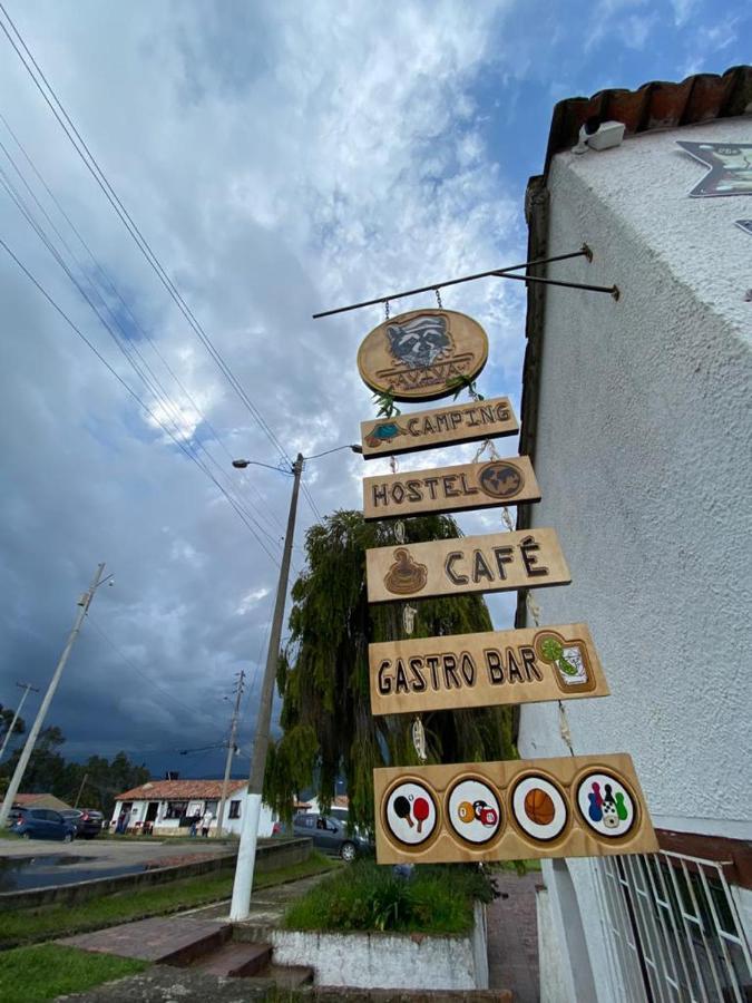 Club Aviva Guatavita - Hostel - Restaurante, Disco & Bar エクステリア 写真