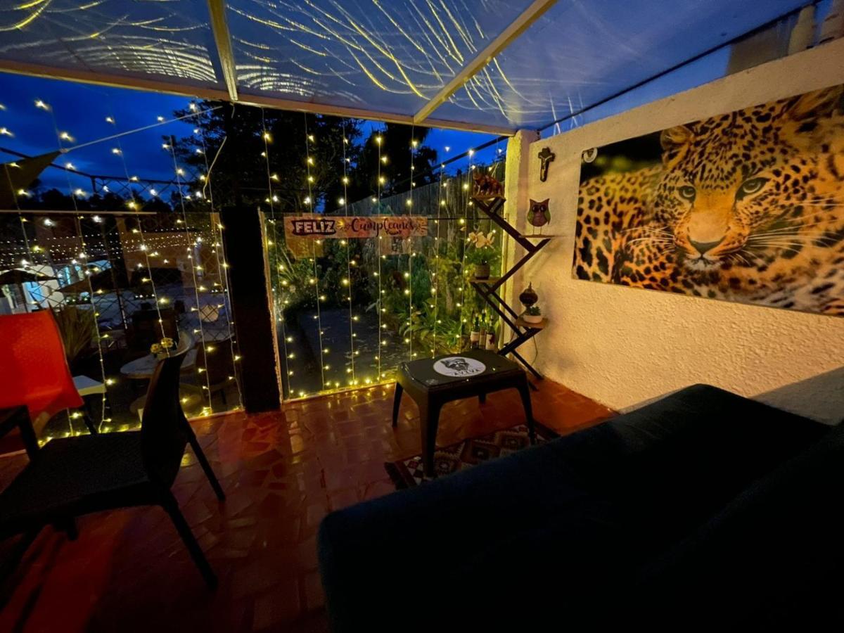 Club Aviva Guatavita - Hostel - Restaurante, Disco & Bar エクステリア 写真