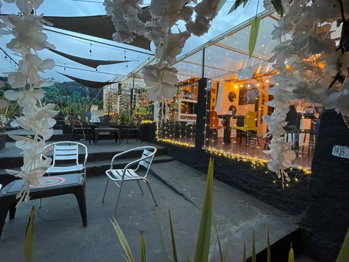 Club Aviva Guatavita - Hostel - Restaurante, Disco & Bar エクステリア 写真