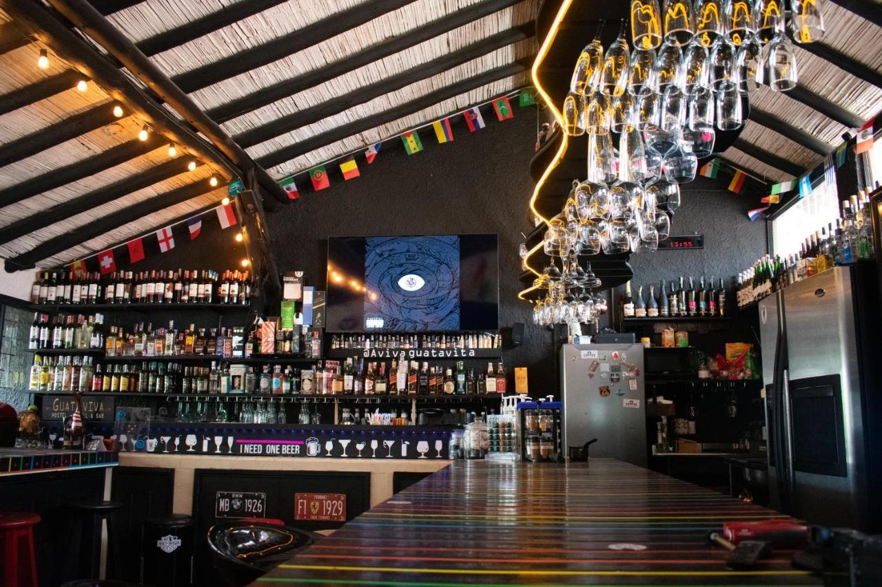 Club Aviva Guatavita - Hostel - Restaurante, Disco & Bar エクステリア 写真