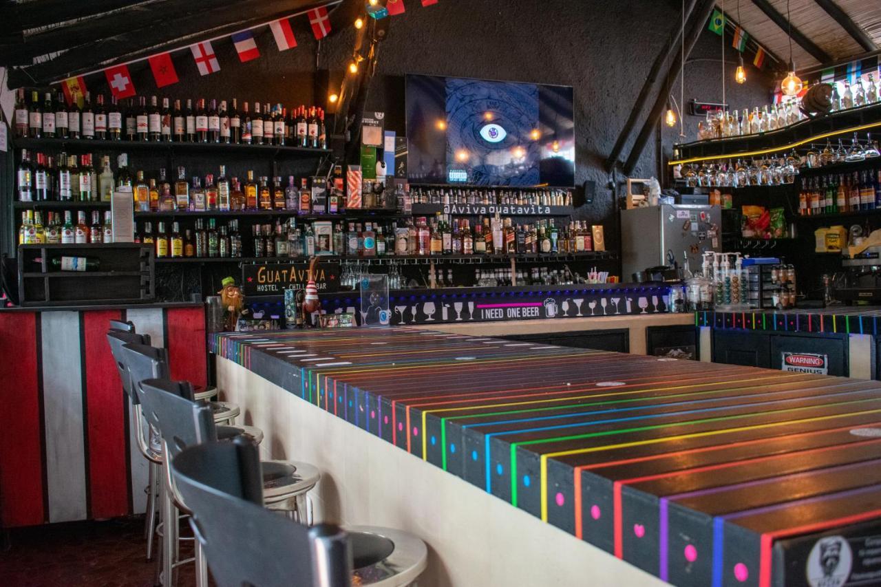 Club Aviva Guatavita - Hostel - Restaurante, Disco & Bar エクステリア 写真