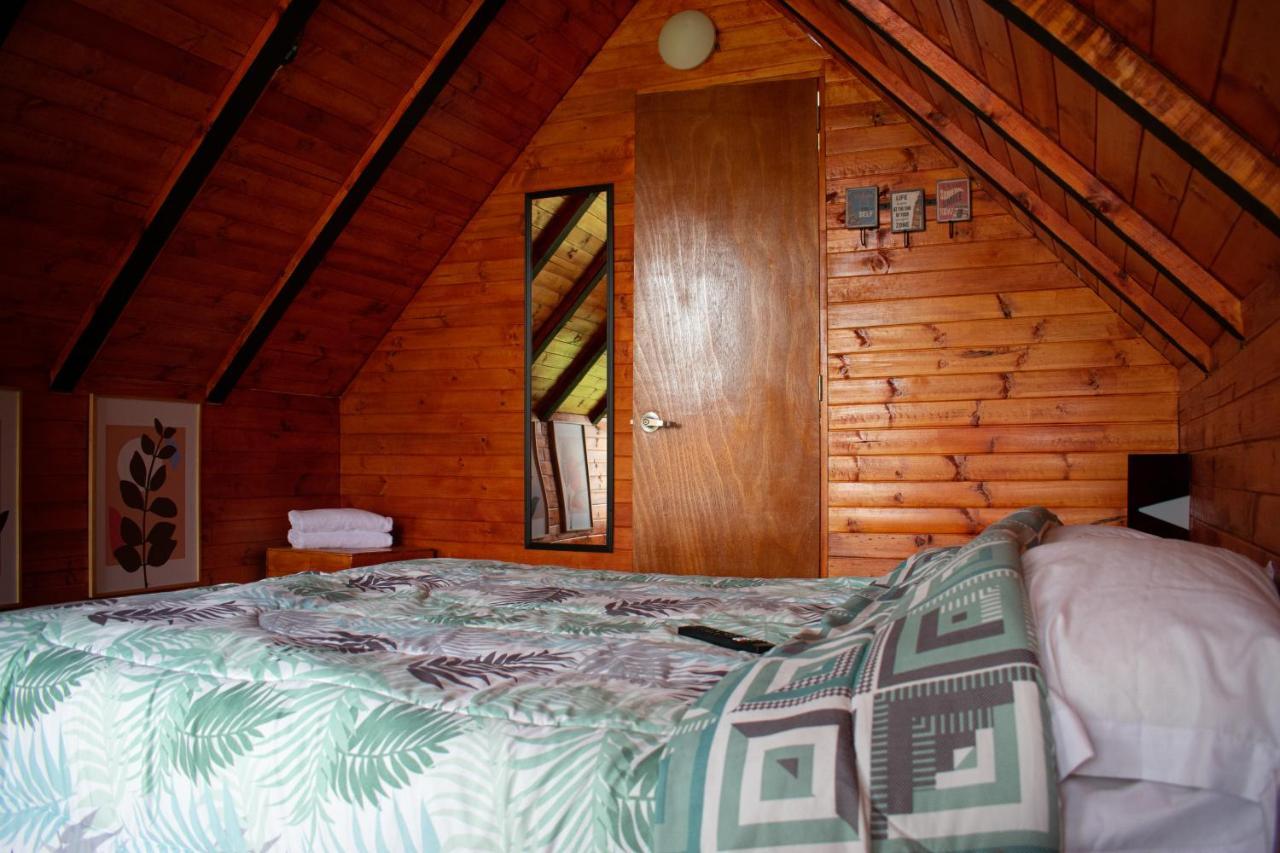 Club Aviva Guatavita - Hostel - Restaurante, Disco & Bar エクステリア 写真