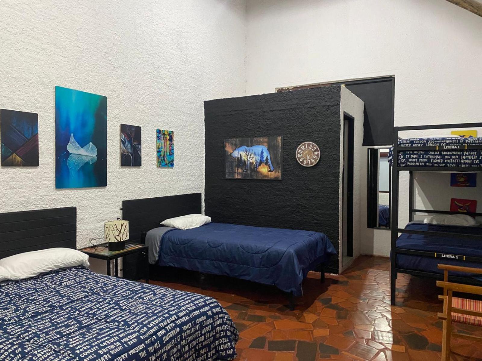 Club Aviva Guatavita - Hostel - Restaurante, Disco & Bar エクステリア 写真